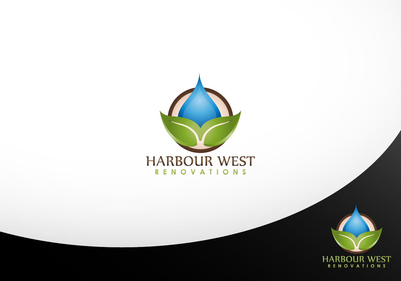 Logo Design by creativecorner for Harbour West Renovations | Design #395477