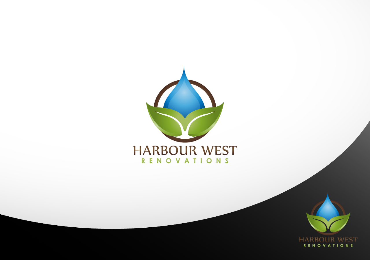 Design de Logo par creativecorner pour Harbour West Renovations | Design #395489