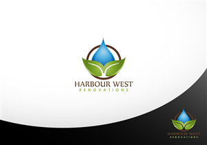 Logo Design by creativecorner for Harbour West Renovations | Design: #395489
