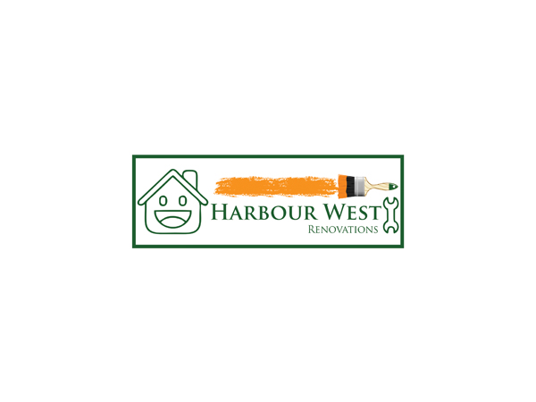 Logo Design by BaSumi for Harbour West Renovations | Design #469536