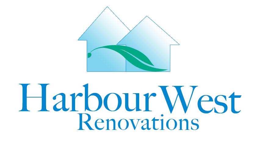 Logo Design by Lou Sharp for Harbour West Renovations | Design #397690