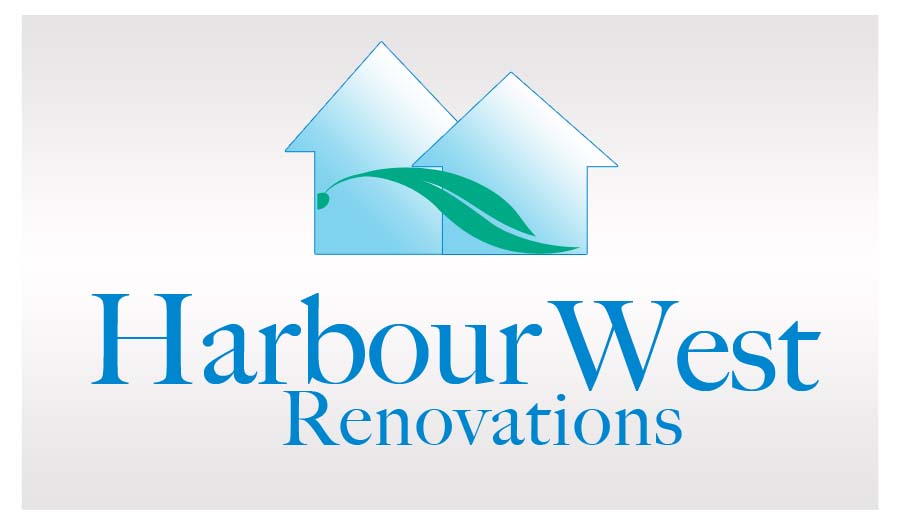 Logo Design by Lou Sharp for Harbour West Renovations | Design #397691