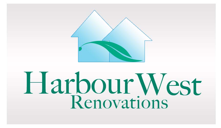 Logo Design by Lou Sharp for Harbour West Renovations | Design #397692