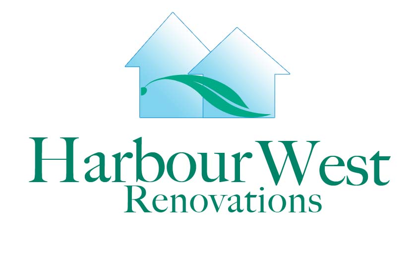 Logo Design by Lou Sharp for Harbour West Renovations | Design #397693