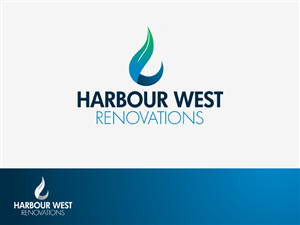 Logo Design by tony cheung for Harbour West Renovations | Design #395134