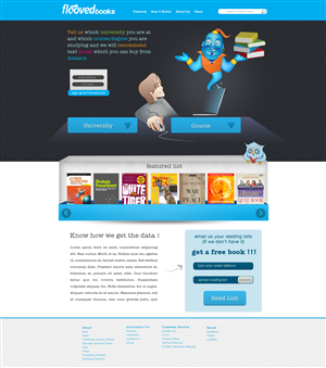 Diseño Web por artistraman para este proyecto | Diseño #1320268