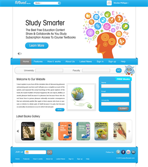 Web Design par pb pour ce projet | Design : #1318402