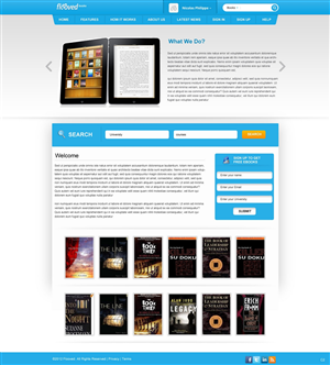 Web Design par pb pour ce projet | Design : #1318403