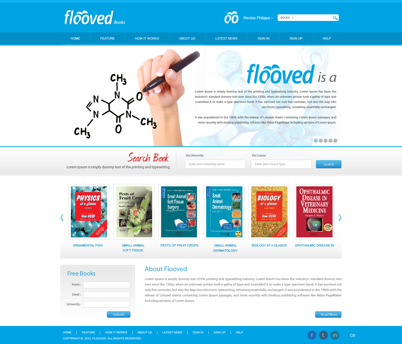 Web Design by pb for this project | Design #1318404