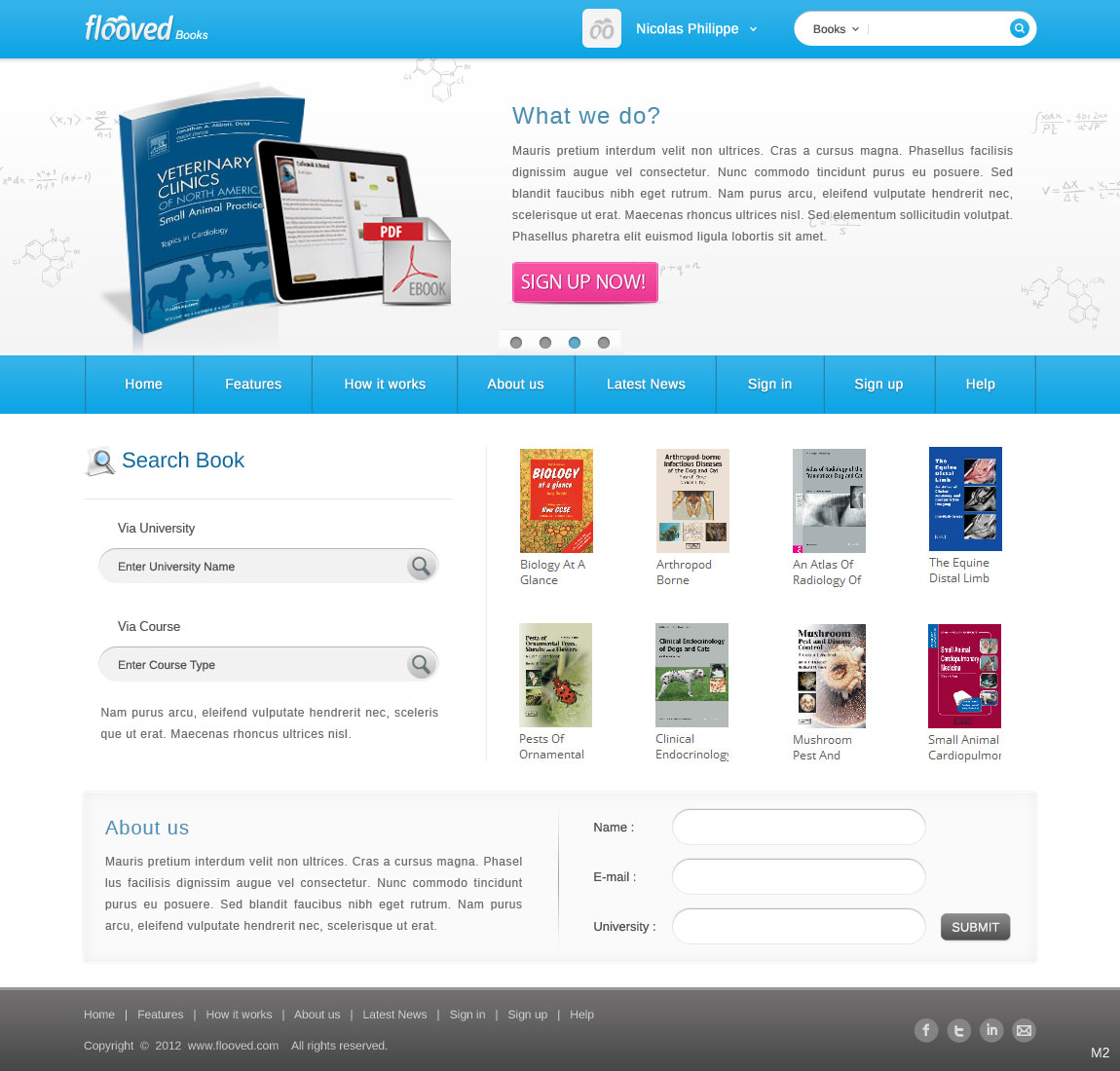 Diseño Web por pb para este proyecto | Diseño #1318408