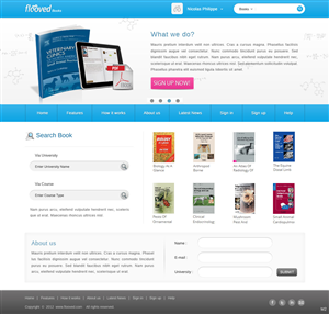 Web Design par pb pour ce projet | Design : #1318408
