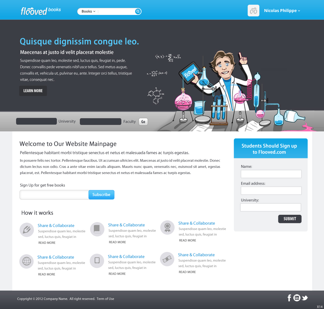 Web Design par pb pour ce projet | Design #1320004