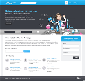 Web Design par pb pour ce projet | Design : #1320004