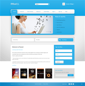 Web Design par pb pour ce projet | Design : #1322607
