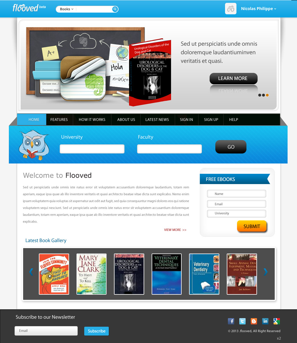Web Design by pb for this project | Design #1322609