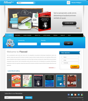 Web Design par pb pour ce projet | Design : #1322609