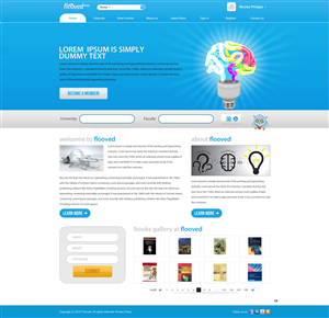 Web Design par pb pour ce projet | Design : #1326415