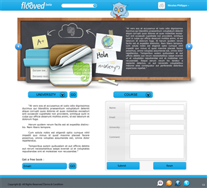 Web Design par pb pour ce projet | Design : #1329065