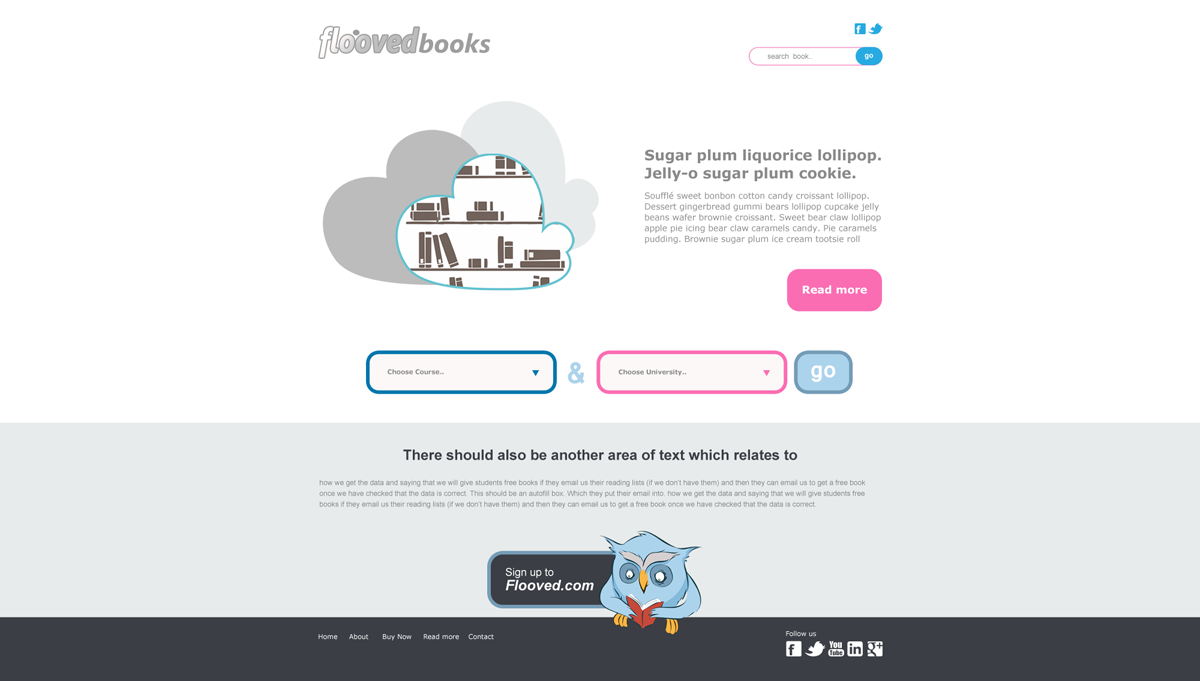 Web-Design von Zoe  für dieses Projekt | Design #1334234