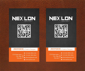 Business Card Design by Sbss for this project | Design: #1321548