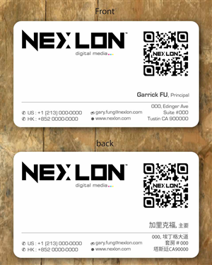 Business Card Design by Sbss for this project | Design: #1325174