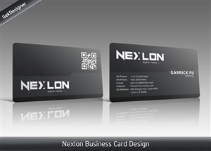 Visitenkarten-Design von gekgrfx für dieses Projekt | Design: #1324928