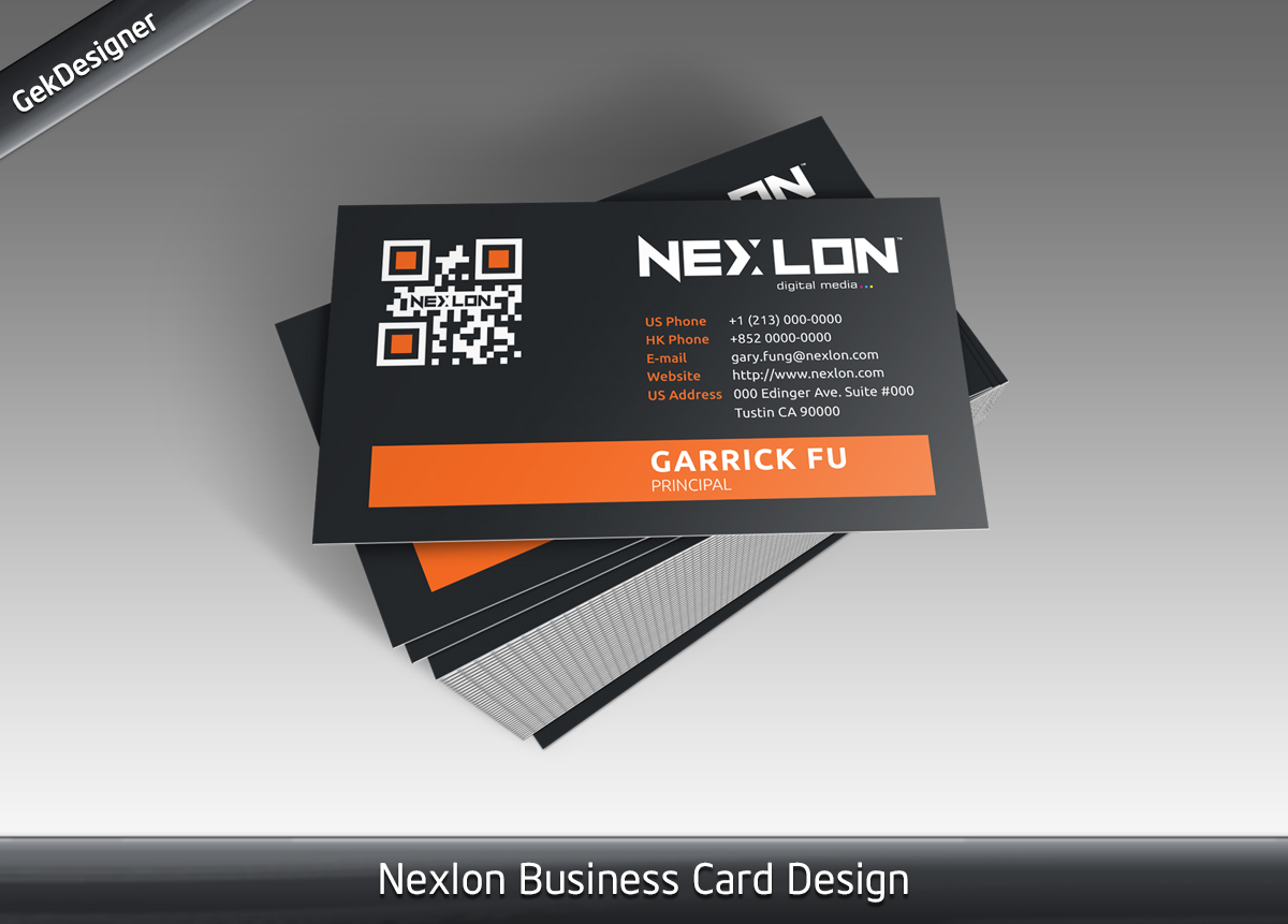 Visitenkarten-Design von gekgrfx für dieses Projekt | Design #1324930