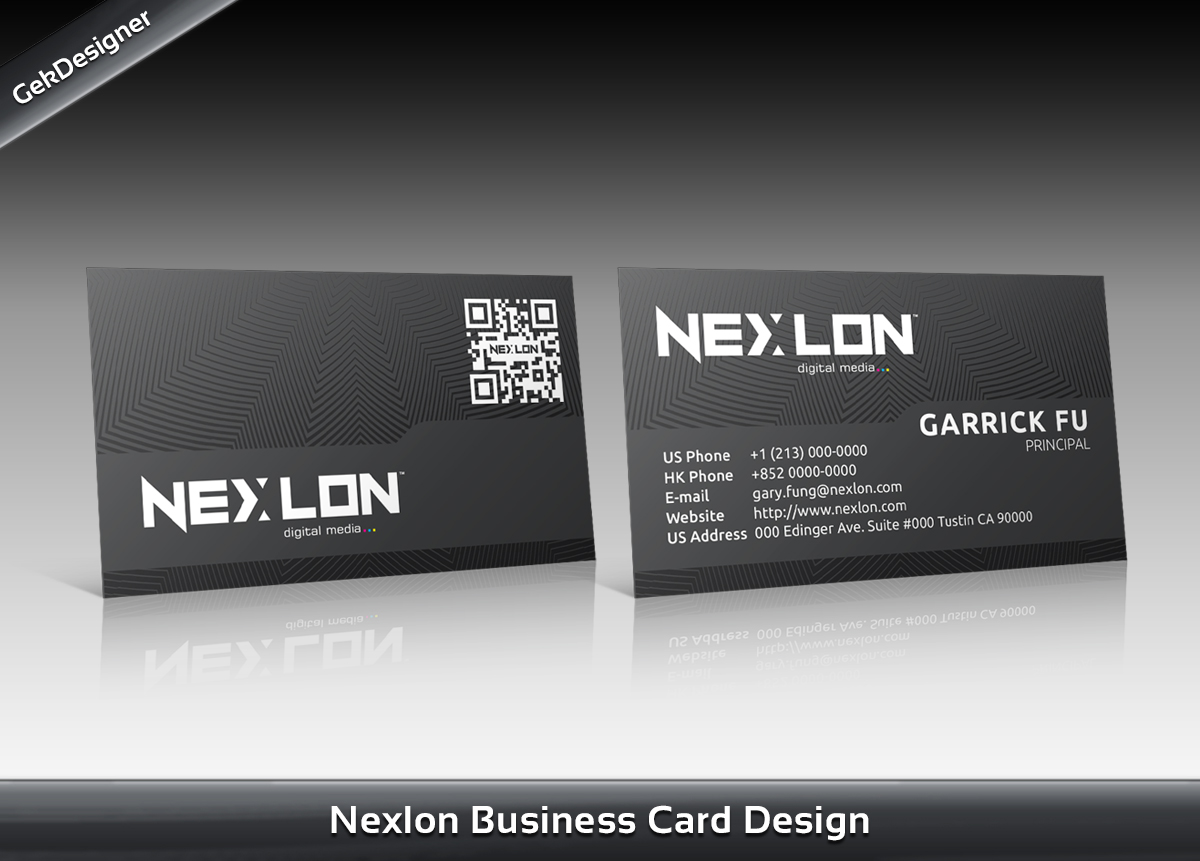 Business Card Design by gekgrfx for this project | Design #1347434