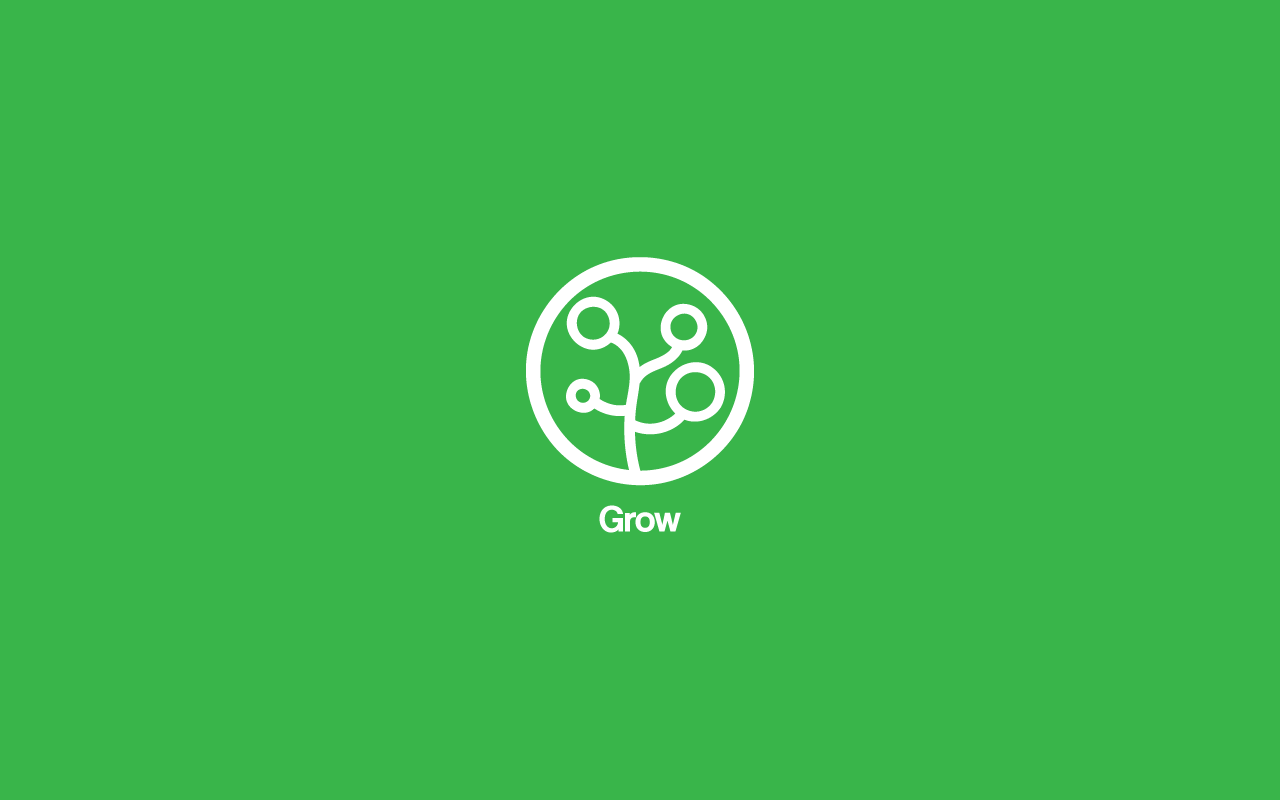 Logo Design by  Abelian for Grow | Design #4634007