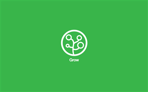 Logo Design by  Abelian for Grow | Design #4634007