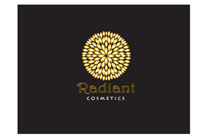 Diseño de Logo por T2Dezign para Radiant Cosmetics | Diseño: #215262