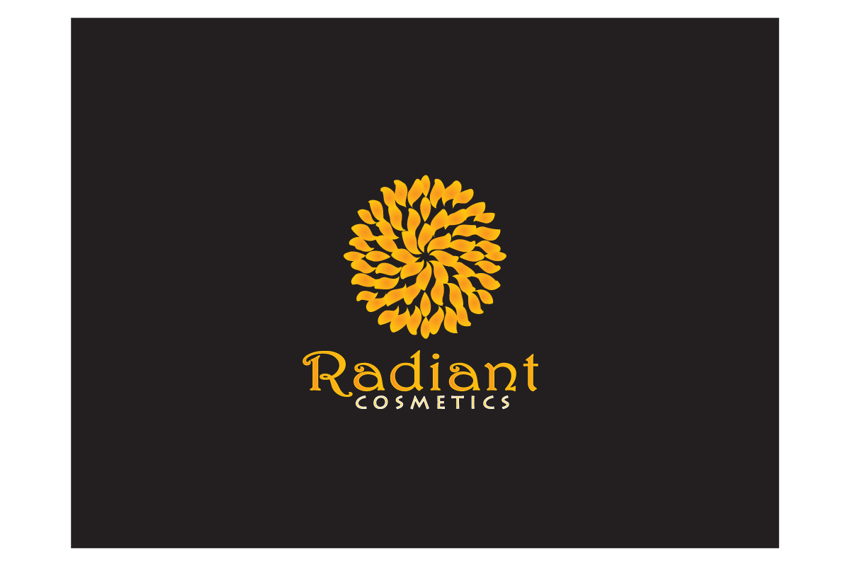 Diseño de Logo por T2Dezign para Radiant Cosmetics | Diseño #215265