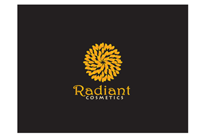 Diseño de Logo por T2Dezign para Radiant Cosmetics | Diseño: #215265