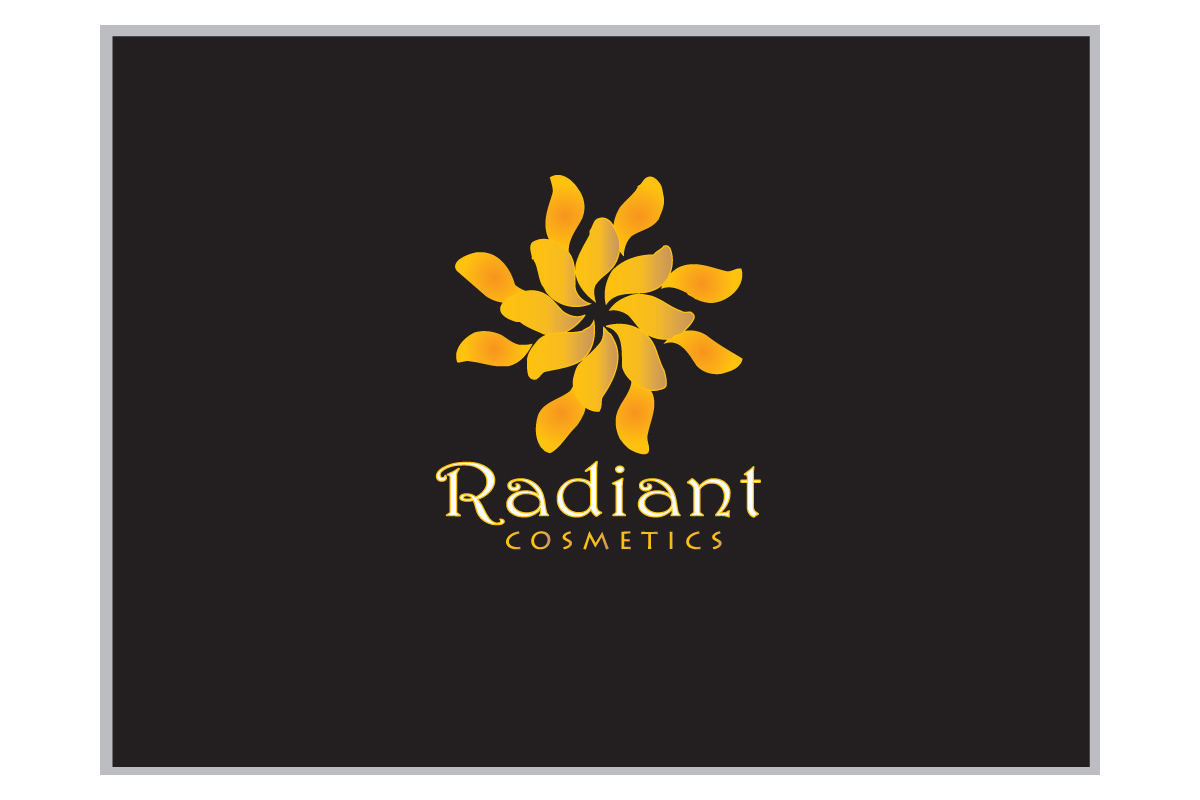 Diseño de Logo por T2Dezign para Radiant Cosmetics | Diseño #215547