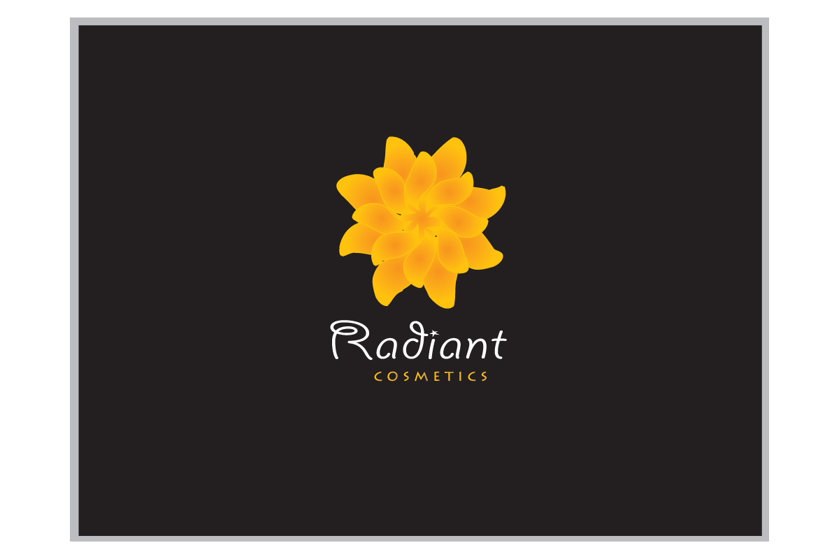 Diseño de Logo por T2Dezign para Radiant Cosmetics | Diseño #215558