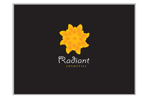 Diseño de Logo por T2Dezign para Radiant Cosmetics | Diseño: #215558