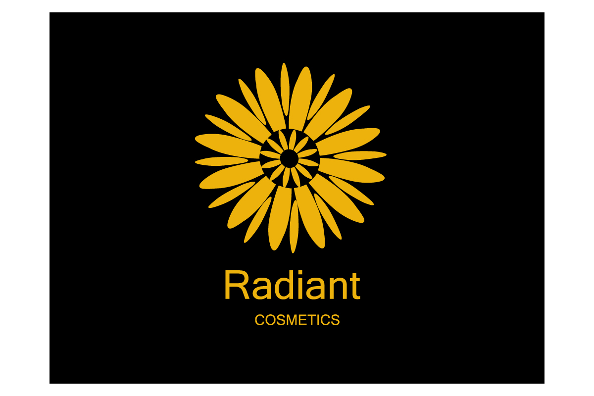 Diseño de Logo por T2Dezign para Radiant Cosmetics | Diseño #215745