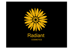 Diseño de Logo por T2Dezign para Radiant Cosmetics | Diseño: #215745