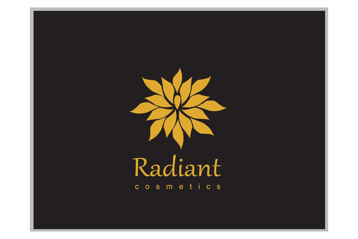 Logo Design by T2Dezign for Radiant Cosmetics | Design #216402
