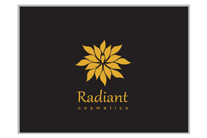 Diseño de Logo por T2Dezign para Radiant Cosmetics | Diseño: #216402