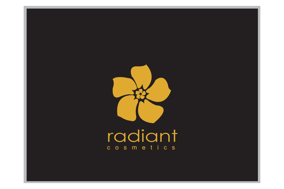 Logo Design by T2Dezign for Radiant Cosmetics | Design #216407
