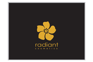 Diseño de Logo por T2Dezign para Radiant Cosmetics | Diseño: #216407