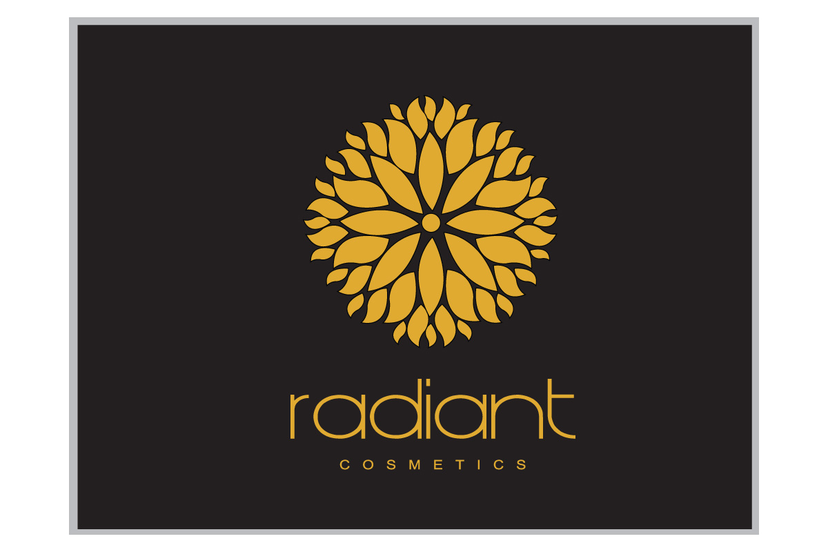Diseño de Logo por T2Dezign para Radiant Cosmetics | Diseño #216448