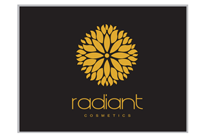 Diseño de Logo por T2Dezign para Radiant Cosmetics | Diseño: #216448