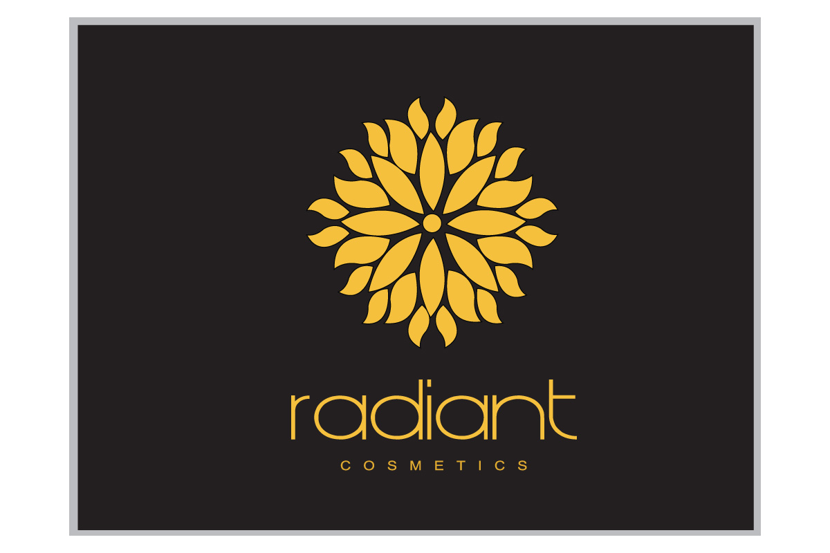 Logo Design by T2Dezign for Radiant Cosmetics | Design #216450