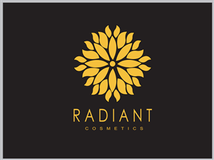 Diseño de Logo por T2Dezign para Radiant Cosmetics | Diseño: #216457