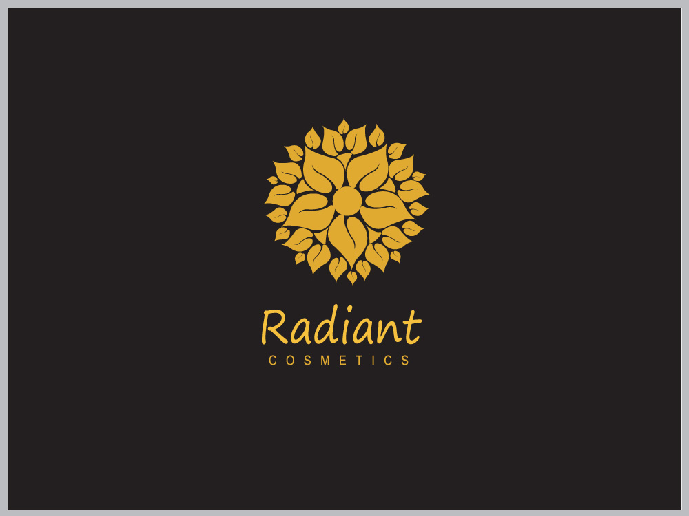 Logo Design by T2Dezign for Radiant Cosmetics | Design #218372