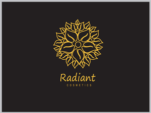 Logo Design by T2Dezign for Radiant Cosmetics | Design: #218849