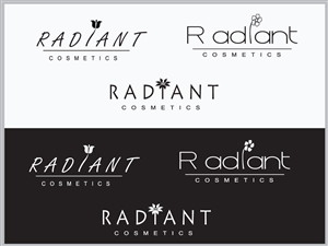 Logo Design by T2Dezign for Radiant Cosmetics | Design: #233347