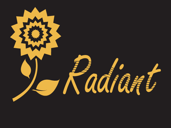Logo Design by pm jayasena for Radiant Cosmetics | Design #217352